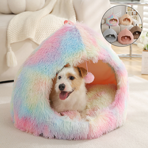 New Winter Plush Warm Breathable Cat &amp; <strong>Dog</strong> <strong>Bed</strong> Mat Deep Sleep Indoor Pet <strong>Bed</strong> - Product Image 1