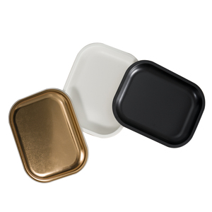 Biểu tượng tùy chỉnh thiếc kim loại cán khay cho thuốc lá và hút phụ kiện - Product Image 1