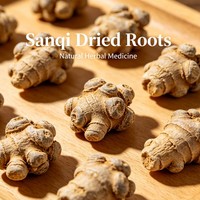 Racine de Sanqi Tianqi : Arôme Herbal Terrestre et Noisetté Doux, Matière Première pour Mélanges de Boissons, Pot-pourri et Additif Botanique pour Soins de la Peau Délicats