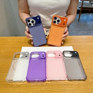 เคสโทรศัพท์มือถือแบบด้านสีดั้งเดิม รุ่นแปลงสีด้าน สำหรับ iPhone 17 16 15 14 Pro Max ป้องกันแรงกระแทก พร้อม Air Cushion TPU ครอบคลุมด้านหลัง - Product Image 6