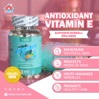 Softgel Vitamin E Potensi Tinggi 800 IU untuk Kelompok Usia Emas, Suplemen Grosir, Layanan OEM, Pasokan Instan Siap Kirim