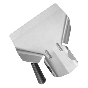 Pala <span class=keywords><strong>para</strong></span> Empacar <span class=keywords><strong>Papas</strong></span> <span class=keywords><strong>Fritas</strong></span> y Palomitas de Maíz de Acero Inoxidable Comercial, Espátula Resistente <span class=keywords><strong>para</strong></span> <span class=keywords><strong>Papas</strong></span> <span class=keywords><strong>Fritas</strong></span> <span class=keywords><strong>para</strong></span> Restaurantes de Comida Rápida - Product Image 3