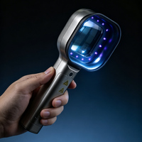 High Precision VW1 Veterinary Wood's Lamp Pet Dog Cat Skin Disease Fungus Detector Portable Magnifying LED Light for Clinic Tool
