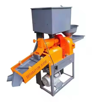 Nouvelle Machine à Décortiquer le Riz Automatique 220V, Petit Modèle Domestique Multifonctionnel, Élimination des Pierres par Vibration, Broyage et Épluchage des Grains, Moteur à Noyau Robuste