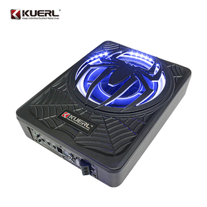 Subwoofer de voiture actif ultra-plat 10 pouces 800W avec éclairage pour système audio de voiture - Basses pures - Product Image 4