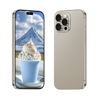 Nuevo Teléfono Móvil I16 Pro Max 2025 a Bajo Precio, 5G, Doble SIM, Versión Global, Smartphone de 10 Núcleos, 16 GB + 1 TB, Pantalla Grande