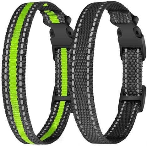 Lot de 2 colliers de remplacement