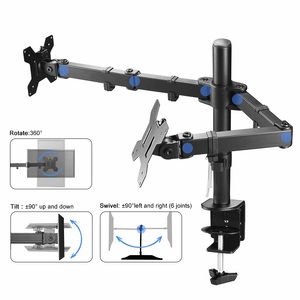 Double <span class=keywords><strong>support</strong></span> de moniteur LCD pour générateur Stock Produit disponible - Product Image 2