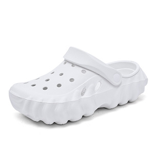 รองเท้าแตะลำลองแบบสวมสำหรับผู้ชาย พื้น EVA  ใส่ได้ทั้งในบ้านและชายหาด  พร้อมโลโก้สั่งทำได้ - Product Image 2