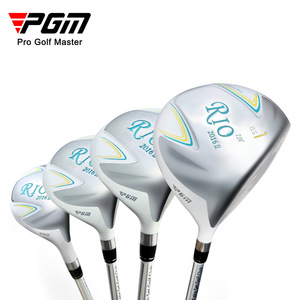 Ensemble complet de clubs de <span class=keywords><strong>golf</strong></span> pour femmes PGM LTG014 RIO II Series pour droitiers avec tiges en graphite et en acier, flex L et caractéristiques de dextérité - Product Image 4