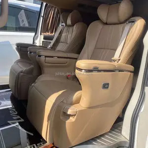 Электрическое регулируемое кожаное автомобильное сиденье alphard для Mercedes Benz Viano vito metris vellfire