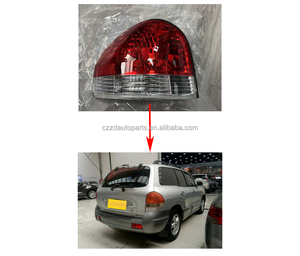 현대 싼타페 2000 2001 2002 2003 2004 2005 2006용 OEM 92401-26500 92402-26500 LED 테일 라이트 - Product Image 2