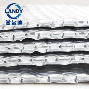 Chống Cháy Barrier Foil Mặt Sợi Thủy Tinh <span class=keywords><strong>Backed</strong></span> <span class=keywords><strong>Foam</strong></span> Vật Liệu Cao Su Cho Điều Hòa Không Khí Duct Ống Dẫn Bọc Cách Nhiệt 25Mm - Product Image 4