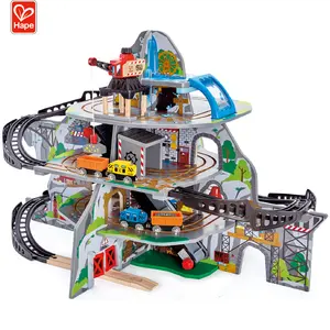 High Grade Hot Sell China Interesting Railway Children Mighty Mountain Mine train track toy set for Age Group 3Y+
