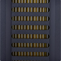 Samtronic 94dB 50-100W Tweeter à ruban haute puissance AMT Transformateur HiFi PA Audio Driver Tweeter à ruban haute puissance Haut-parleur planaire