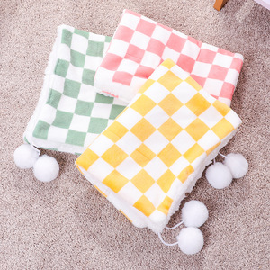 Couverture pour animaux de compagnie, double couche, chaude et respirante, avec pompons, pour chiens et chats, utilisation toutes saisons - Product Image 1
