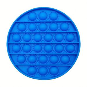 Rodent Control Pioneer Silicone Stress Reliever <b>Kids</b> Push Squeeze <b>Bubble</b> Decompression Heart Shape Toys With the Letters - Product Image 2