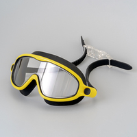 Lunettes de bain pour enfants, avec Anti-brouillard, professionnelles, à verres complets