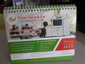 Calendario de escritorio con impresión digital <span class=keywords><strong>2016</strong></span> - Product Image 4