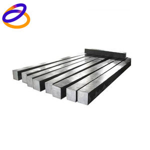 Barra Cuadrada de Acero al Carbono de la Mejor Calidad, Precio de Fábrica, Venta al por Mayor, Q235 Q355 A36, Barra de Acero Estructural para Corte y Soldadura - Product Image 4