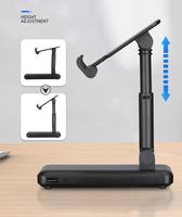 Power Bank 2021, 6000mah, 8000mah, 10000mah, avec support Mobile pliable, nouveau chargeur