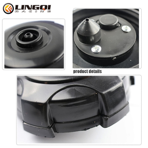 LING QI <span class=keywords><strong>Bouchon</strong></span> <span class=keywords><strong>de</strong></span> réservoir d'essence <span class=keywords><strong>universel</strong></span> en plastique pour motocross, véhicule tout-terrain Dirt Pit Bike ATV - Product Image 4