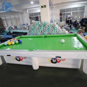 Mesa de <span class=keywords><strong>Billar</strong></span> Inflable de Tamaño Humano, Mesa de Snooker Inflable, Mesa de <span class=keywords><strong>Billar</strong></span> en Venta - Product Image 6