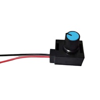 Mini gradateur de bouton LED manuel basse tension 0-10V DC PWM contrôleur de lumière de gradation avec interrupteur de commande rotatif certifié ROHS