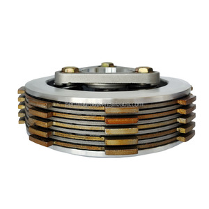 Piezas de montaje de disco de embrague de motocicleta HF CG160 Titan Fan Bros Start 160 Xre190 kit embreagem pecas de <span class=keywords><strong>moto</strong></span> CG 160 Titan - Product Image 3