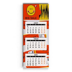 ปฏิทินตั้งโต๊ะแบบพลิกพิมพ์ลายตามสั่งสำหรับโปรโมชั่น - Product Image 2