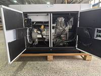 Générateur diesel silencieux bicylindre refroidi par air, démarrage électrique, monophasé/triphasé 220V/380V 50/60Hz, ATS, pour alimentation de secours en construction