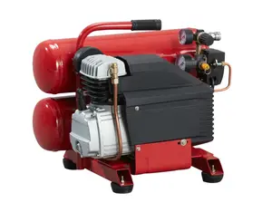 Twin Stack 8l Tank Mini Piston Air Compressor