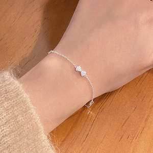 Argent sterling 925 bracelet pulseras de plata 925 pulsera italiana brazaletes oro bijoux bracelet à bricoler soi-même mignon argent 925 breloques - Product Image 1