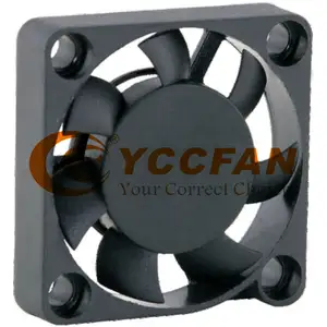 YCCFAN fabricante 30mm 3007 dc 3v 5v 12v 12v sin escobillas silencioso mini 30mm x 30mm ventilador axial para refrigeración