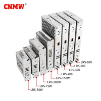 CNMW 15V Single Output AC-DC Switching Power Supply untuk Lampu LED Strip (Model LRS-350-15)
