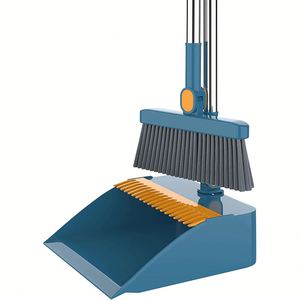 Escoba Mágica de PVC con Rotación de 360°, Herramienta de Limpieza Doméstica de Alta Eficiencia - Product Image 1