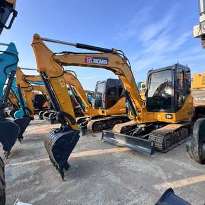 Maquinaria de Ingeniería y Construcción Usada XE60DA Excavadora de Cadenas Usada de 6 Toneladas - Product Image 2