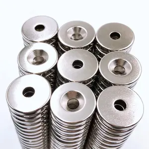 Magnetic Materials N35 Round Magnet Strong Neodymium Magnet Price N52 Strong Disc Magnet