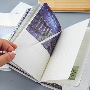 Diario de Tapa Dura Creativo con Páginas Interiores de Color Nuevo, Cuaderno de Tapa Dura, Cuaderno de Notas, <span class=keywords><strong>Cuadernos</strong></span> de Mano - Product Image 3