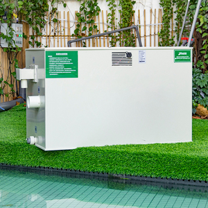 Qlozone Combi Filtre à tambour Lumière UV Filtre bio média Homeuse Jardin extérieur Équipement de <span class=keywords><strong>filtration</strong></span> pour étang à poissons Système de <span class=keywords><strong>filtration</strong></span> pour étang Koi - Product Image 6