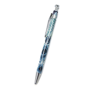 Prensa de alta calidad a la bola de metal bolígrafo personalizado <span class=keywords><strong>con</strong></span> el logotipo de láser para la promoción de negocios - Product Image 2