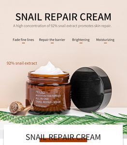 Crème hydratante pour le <span class=keywords><strong>visage</strong></span> en gel à étiquette privée pour peaux sèches, crème à l'escargot, cosmétique coréen, blanchissant, hydratant, anti-âge, crème pour le <span class=keywords><strong>visage</strong></span> à l'escargot - Product Image 3