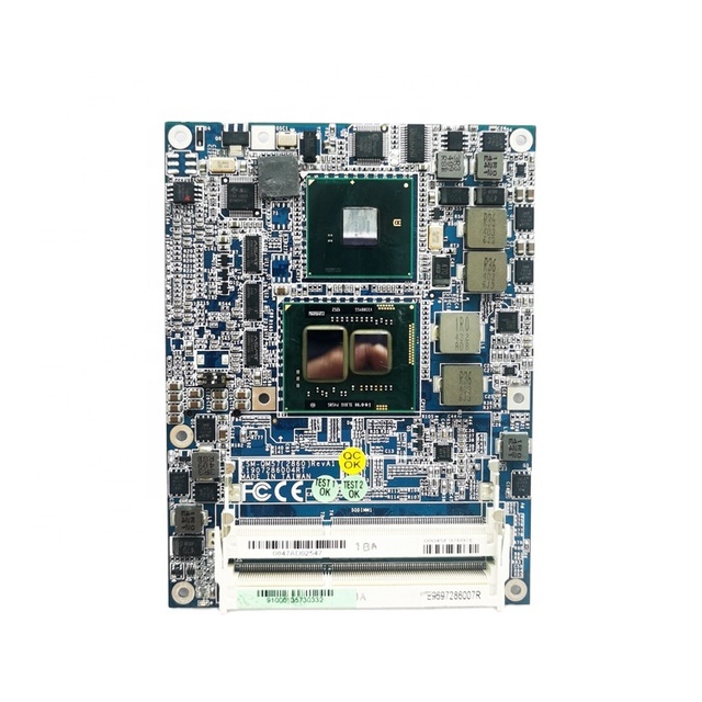 ESM-QM57(2860) Rev A1 Industrial Motherboard I3 I5 I7 CPU Board CPU Module Main Board Original Stock 100%testing Working Well
