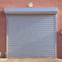 Fenêtres et portes à volets roulants en aluminium électriques et manuels prêts à être expédiés pour l'isolation et la sécurité