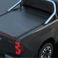 Nouvelle Toyota pour Hilux Revo cabine unique 2015 + couvercle rétractable électrique manuel accessoires UTE rouleau d'obturateur roulant Anti-pression