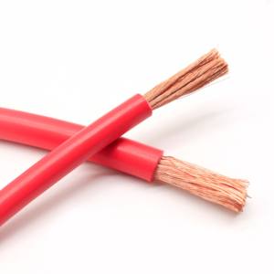 כבל סוללה 2awg 4awg 6awg 1/0 2/0 אמריקן סגנון <span class=keywords><strong>dc</strong></span> <span class=keywords><strong>dc</strong></span> כבל כוח ליבה יחיד - Product Image 2