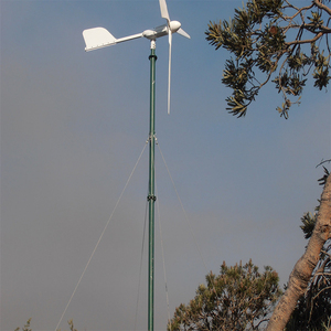 Sistema <span class=keywords><strong>de</strong></span> Energía Híbrido Eólico Solar para el Hogar <span class=keywords><strong>de</strong></span> 10-20kW con Controlador, Inversor y Batería - Product Image 5