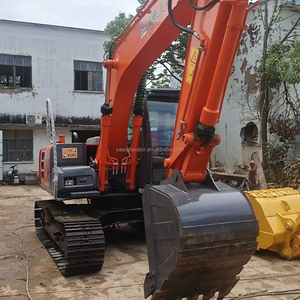 Excavatrice sur chenilles d'occasion de taille moyenne Hitachi ZX130 Zaxis 130 pour la construction routière - Product Image 6