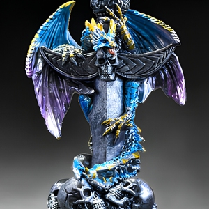Ornamento in Resina a Forma di Uovo di Drago per Halloween, Decorazione da Scrivania Ispirata a <span class=keywords><strong>Game</strong></span> <span class=keywords><strong>of</strong></span> <span class=keywords><strong>Thrones</strong></span> - Product Image 6