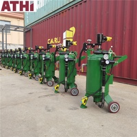 Fabricant chinois de machines de sablage sans poussière, sablage humide